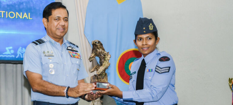 ගුවන් හමුදා ක්‍රීඩක ක්‍රීඩිකාවන් ඇගයීමට ලක්කෙරේ