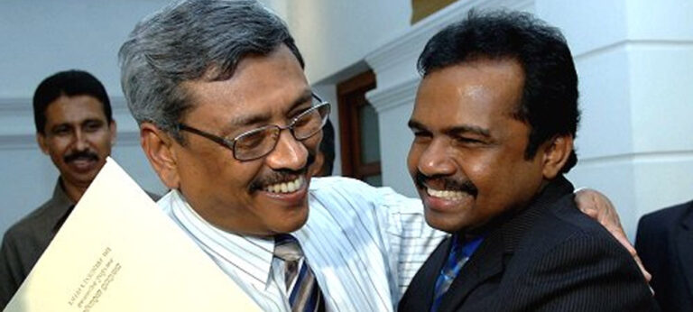 වනජීවී අධ්‍යක්ෂ ජනරාල් කරුණා අම්මාන් : අපරාධ රාජ්‍යයේ තවත් කතාවක් !