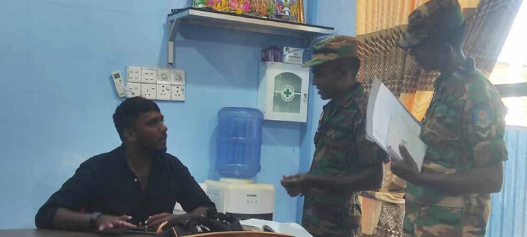 මුලතිව් මාධ්‍ය සමාජයට හමුදාවෙන් තර්ජනයක් : එහෙම වැඩ හමුදාව කරන්නෙ නෑ – මාධ්‍ය අධ්‍යක්ෂ