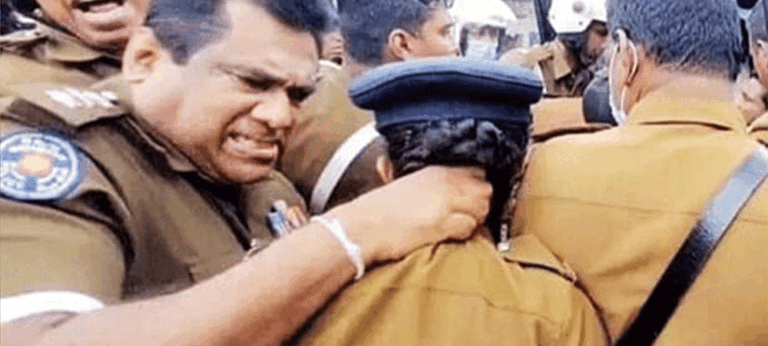 ‘ඕක අතහැරලා දාන්න’ – ජ්‍යෙෂ්ඨ නියෝජ්‍ය පොලිස්පති උපදෙස් දෙයි : පොලිසියේ කාන්තා පහසුකම් කමිටුව ලත් තැන ලොප් !