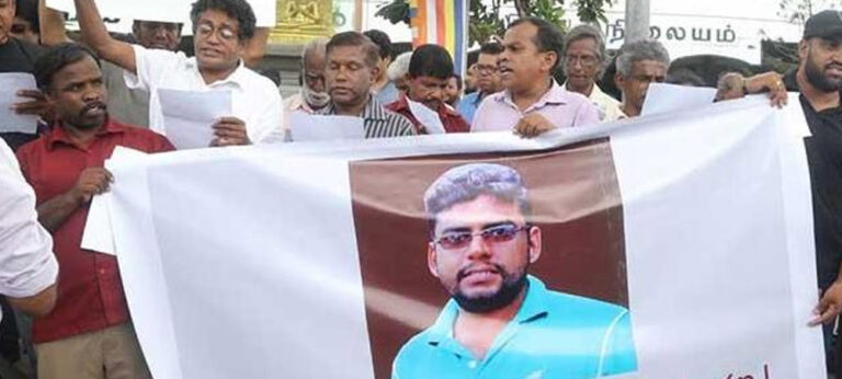 පොල්ගහවෙල පොලිසියට මහේස්ත්‍රාත්ගෙන් අවවාද : කොටසක් සනසන්න නඩු දාන්න එපා !
