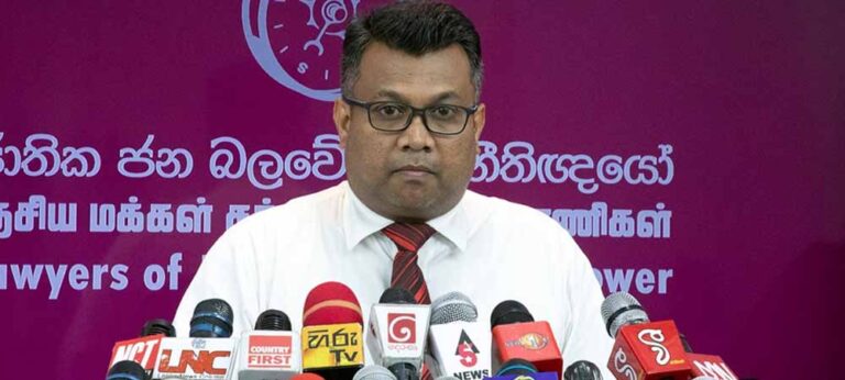 “මුදලිගේ සහ සිරිධම්ම හිමියන්ට බලපාපු ත්‍රස්තවාදය වැළැක්වීමේ පනත කරුණා, පිල්ලෙයාන්, කේ.පී. ට තිබුනද?”