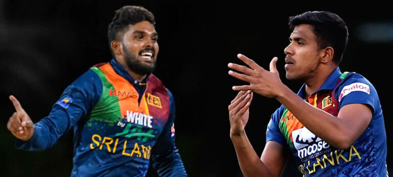 වනිඳු ඉදිරියට මහීෂ් පස්සට