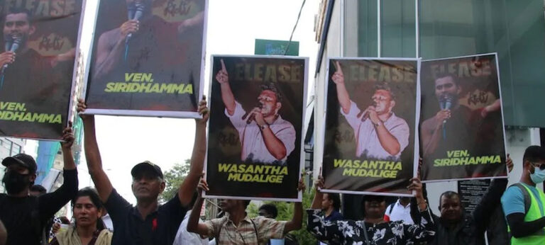 රැඳවුම් නියෝග දීර්ඝ නොකරයි : මුදලිගේ – සිරිධම්ම හිමි ත්‍රස්තවාදී චෝදනා දිගටම ?