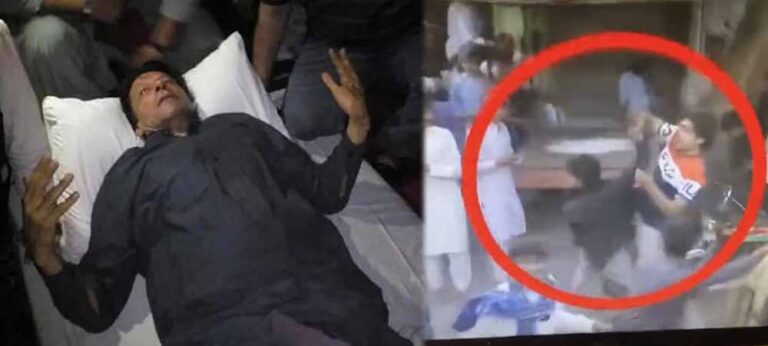 වෙඩි තැබීමකින් ඉම්රාන් ඛාන්ට තුවාල – එක් අයෙක් මියයයි
