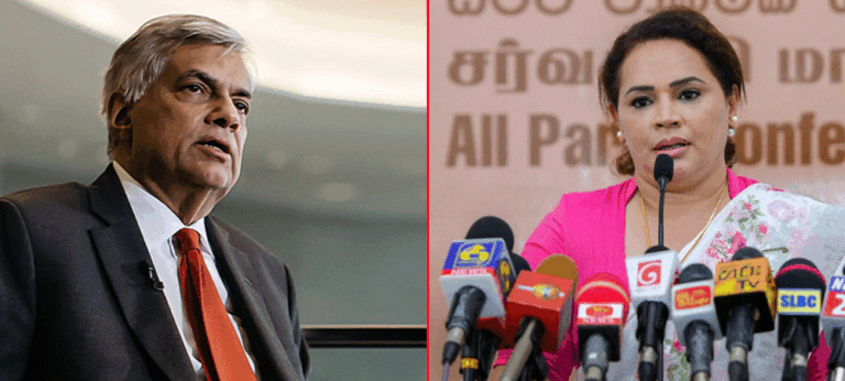 උප්පැන්නය – හැඳුනුම්පත – පාස්පෝට් සියල්ල ව්‍යාජයි : ඒක ජනාධිපතිතුමාට ප්‍රශ්නයක් නෙමෙයි – ඇමති ඩයනා ගමගේ