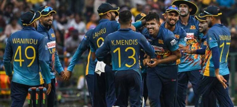ශ්‍රී ලංකා කණ්ඩායම තරගාවලිය ජය පැරදුමින් තොරව බේරාගනියි