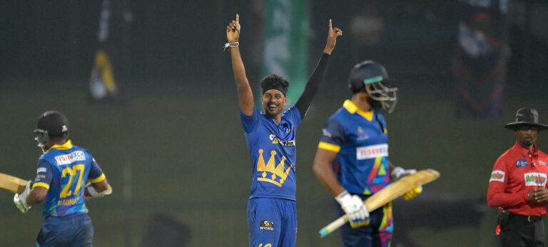 ජැෆ්නා කිංග්ස් LPL වාර්තා අලුත් කරමින් සුපිරි ජයක් ලබයි
