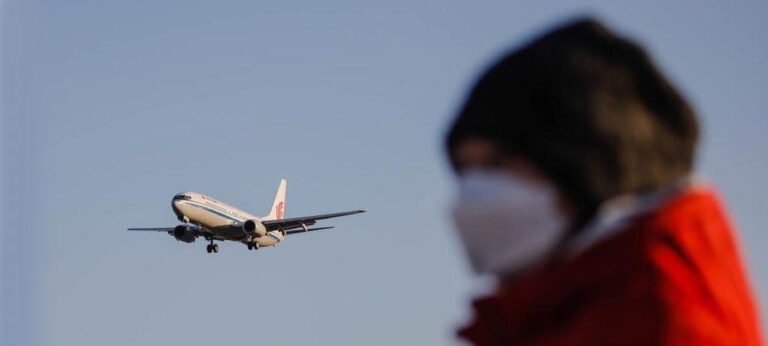 අමෙරිකාව චීන ජාතිකයින්ට සීමා පනවයි