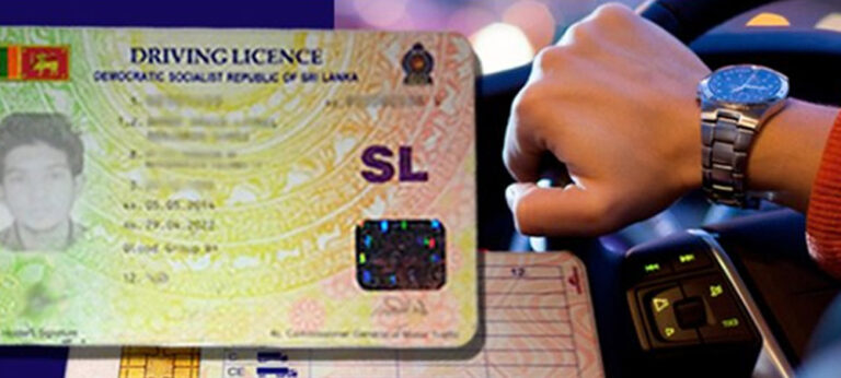 මාර්තු මාසේ සිට රියදුරන්ට ‘ලකුණු’ ක්‍රමයක්!