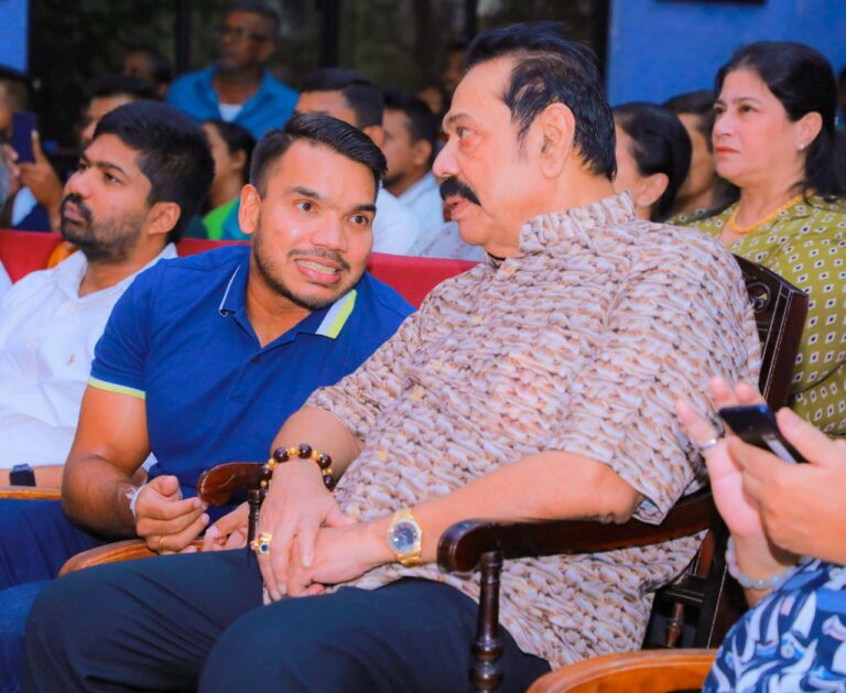 අපි ඔක්කොම වමේ : අපි ප්‍රජාතන්ත්‍රවාදීයි – පා.ම. නාමල් රාජපක්ෂ
