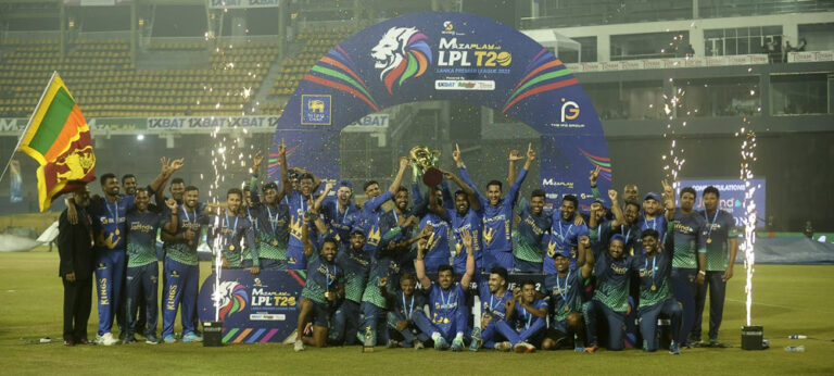 පිට පිට තෙවැනි වරටත් LPL ශූරතාව යාපනයට