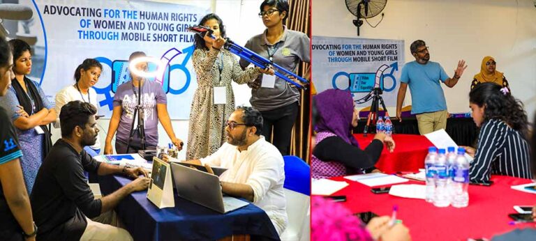 කාන්තා චිත්‍රපට නිර්මාපකයින් කාන්තා මානව හිමිකම් ප්‍රවර්ධනය කිරීම