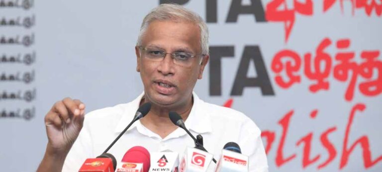 ත්‍රස්තවාදය වැලැක්වීමේ පනත වෙනුවට වෙන කිසිම පනතක් අවශ්‍ය නෑ – පා.ම., ජනාධිපති නීතිඥ එම්. ඒ. සුමන්තිරන්