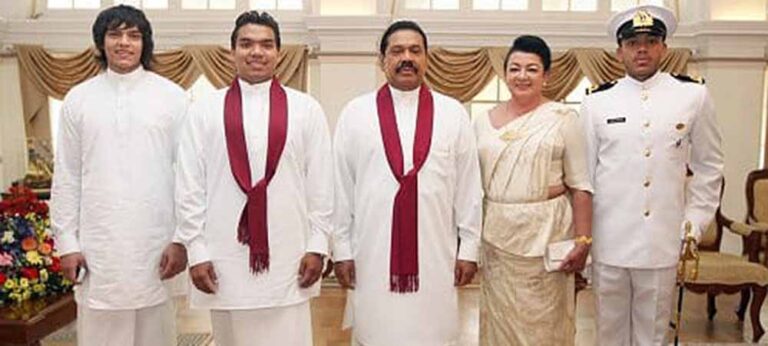 රාජපක්ෂලාගෙ සිංහරාජ හෝටලේ විකුණන්න යන්නෙ : ඒක මගෙ මල්ලි ගන්නවා – නියෝජ්‍ය කතානායක