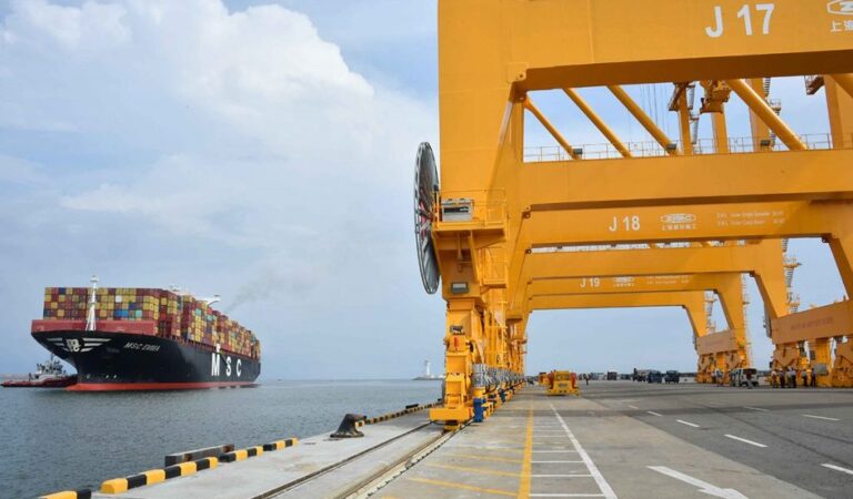 අදානිගෙන් ගලවා ගත් නැගෙනහිර පර්යන්තය ජපානයට : ඉන්දියාවෙන් තීරණාත්මක මෙහෙයුමක් !