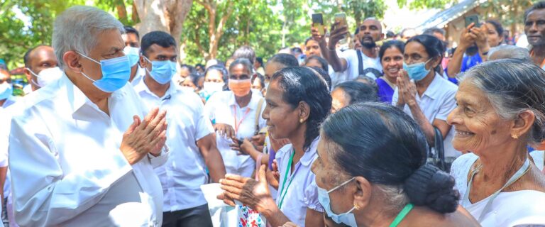 සහල් ගැසට් පිළිබඳ ශ්‍රී ලංකා වාර්තාව රනිල් අලුත් කරයි ?