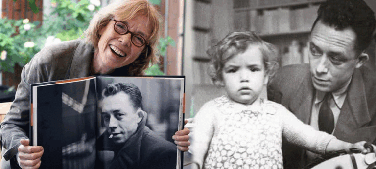 “මගේ තාත්තා ශාන්තුවරයෙක් නෙමෙයි. ඔහු හැබෑ මිනිසෙක්.” – කැතරින් කැමූ