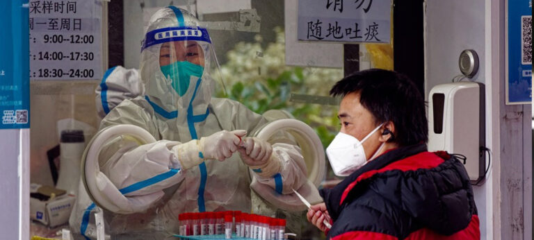 චීනයේ කොවිඩ් දත්ත ගැන සැකයක්..!