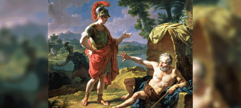 අමන දනන්ගේ කශේරුකා වත සහ ඩයෝජීනීස්ගේ කශේරුකාව