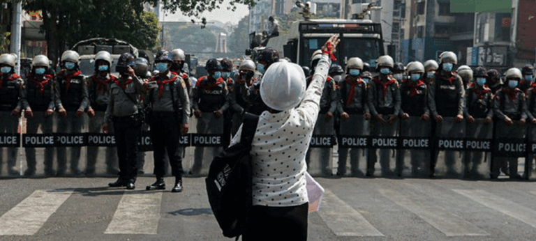 මියන්මාර හමුදාවට යුද අපරාධ චෝදනා : තවත් අපරාධ නඩුවක් !