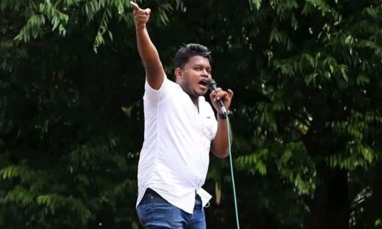 වසන්ත මුදලිගේ නිදොස් කොට නිදහස් : විරෝධතා වැලැක්වීමේ ඉල්ලීමත් අධිකරණය ප්‍රතික්ෂේප කරයි !