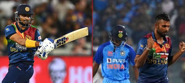 දසුන්ගේ පිතිහරඹය පන්දු යැවීම ශ්‍රී ලංකාවට ජය ගෙනෙයි