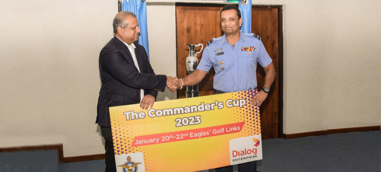 ගුවන් හමුදාපති කුසලාන ගොල්ෆ් තරග 20 වැනිදා ඇරඹේ