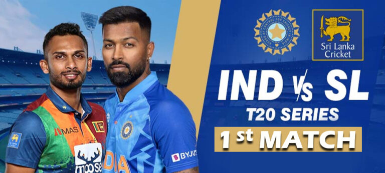 අලුත් වුණු ඉන්දියාව සහ ජය පිපාසිත ශ්‍රී ලංකාව අද පිටියට