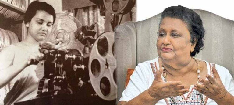 ශ්‍රී ලාංකේය සිනමාවේ සොඳුරු කිවිඳිය “සුමිත්‍රා පීරිස්”