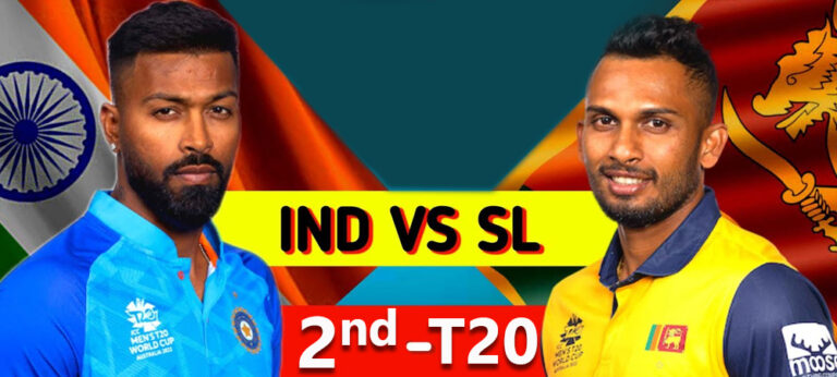 තීරණාත්මක ඉන්දු – ශ්‍රී ලංකා දෙවැනි විස්සයි 20 තරගය අද