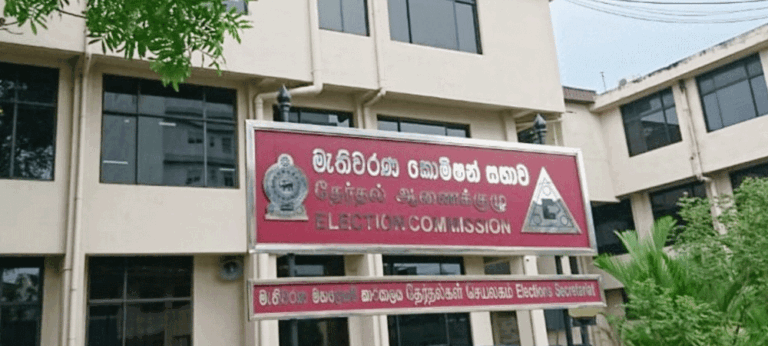 ඡන්දය : මධ්‍යස්ථාන 1,116කදී තැපැල් ඡන්ද පත්‍රිකා බෙදීම ඇණහිටී !