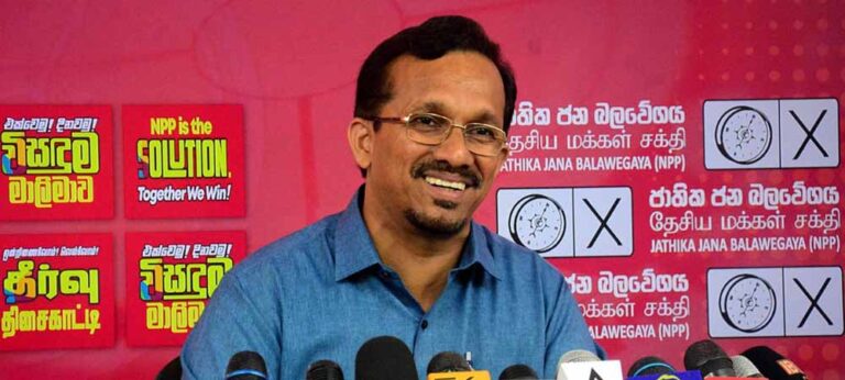 රජයේ මුද්‍රණාලයාධිපතිනිය ජනාධිපති මන්දිරයට කැඳෙව්වේ ඇයි? – සුනිල් හඳුන්නෙත්තිගෙන් බරපතළ ප්‍රශ්නයක් !