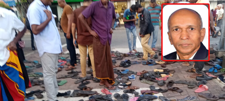 ජාජබ විරෝධයේදී තුවාල ලැබූ අයෙක් මියයයි : ආණ්ඩුව වගකීම භාරගත යුතුයි