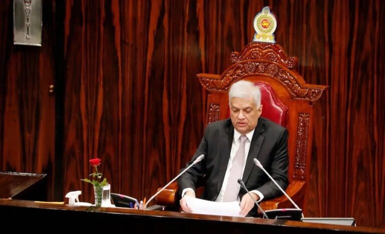 දරුවන් ජාතික ගීය කියද්දි මට මතක් වුණේ ඔවුන්ගෙ අනාගතය : ජනාධිපති රනිල් වික්‍රමසිංහගේ සම්පූර්ණ රාජාසන කතාව !