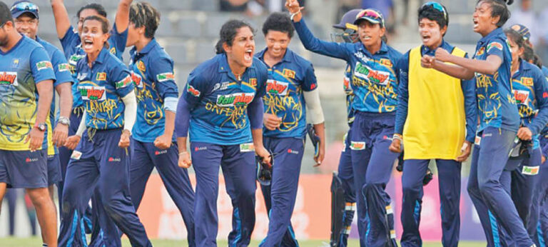ශ්‍රී ලංකා කාන්තා ක්‍රිකට් කණ්ඩායමට ‘බෝනස්’ – තරඟ මුදලත් වැඩිකරයි!