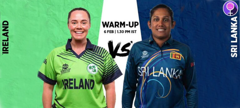 T20 කාන්තා ලෝක කුසලානය : පළමු පුහුණු තරගයෙන් ලංකාවට ලකුණු 2ක ජයක්