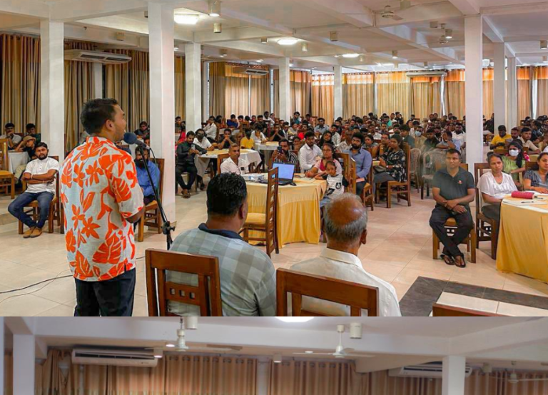 සයිබර් අවකාශය සුන්දර තැනක් කිරීම නාමල් හම්බන්තොටින් අරඹයි !