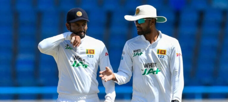 ටෙස්ට් ලෝක ශූරතාවලියේ හොඳම ක්‍රීඩකයින් 11 අතරට ලංකාවෙනුත් දෙදෙනෙක්