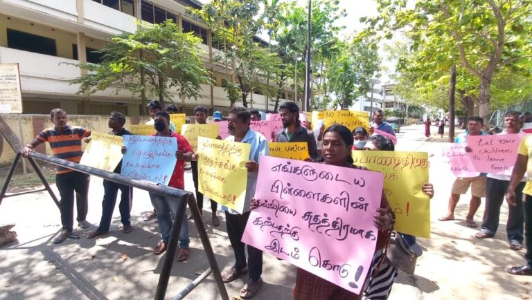 යාපනයේදී අන්තරේට මොකද වුණේ ? : EPDP කිව්වෙ එයාලමයි – මුදලිගේ : ඕව අපි නොදන්න විරෝධතා – දේවානන්දා