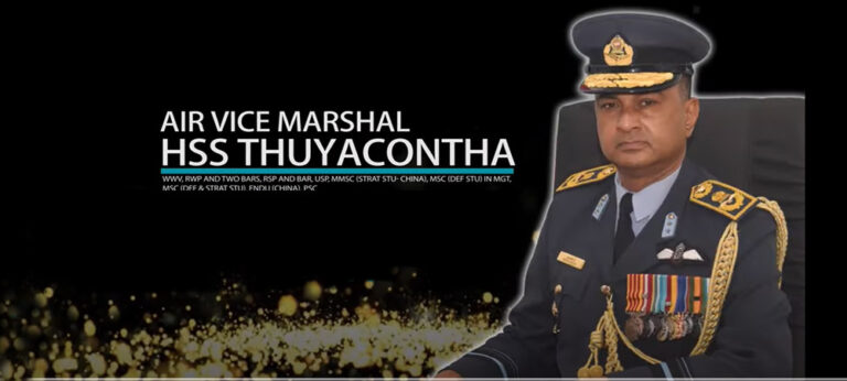 ජාතික ජන බලවේග වේදිකාවේ අදහස් පළකළ විශ්‍රාමික එයාර් වයිස් මාර්ෂල් බ්ලැක් ලිස්ට් කරයි : ඔහුට කිසිදු කඳවුරකට ඇතුළු වීම සහ පහසුකම් ලබාගැනීම තහනම් – මාධ්‍ය ප්‍රකාශක