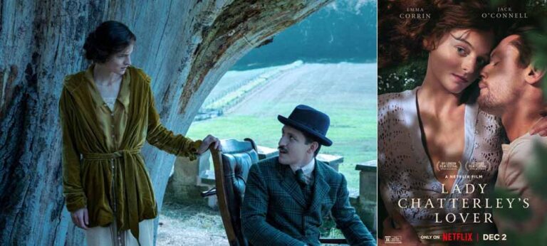 නවතම බ්‍රිතාන්‍ය චිත්‍රපටයක් Lady Chatterley’s Lover – 2022