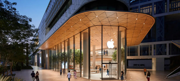 ඉන්දියාවේ පළමු Apple වෙළඳසැල විවෘත වේ