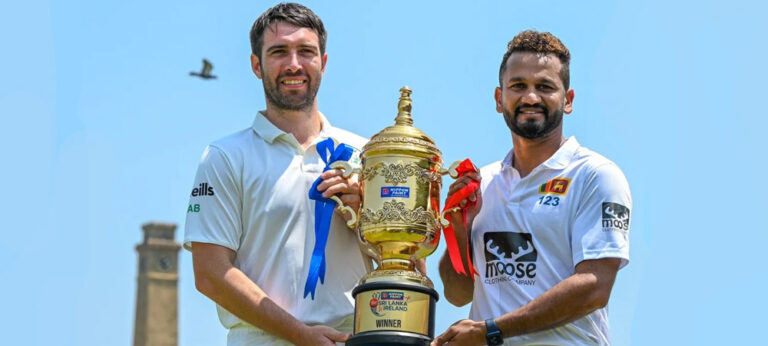 දෙවැනි ටෙස්ට් තරගයට ශ්‍රී ලංකා සංචිතය නම් කරයි