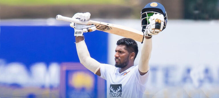 නිශාන්ගෙන් ද්විත්ව ශතකයක්