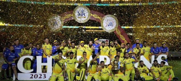 ඩොට් බෝල 278ක්, පැල 139,000 :  IPL ශූරතාවය CSK ට