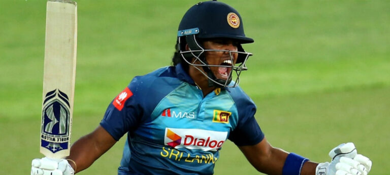 විස්සයි විස්ස පිටියේ චමරිට 09 වැනි තැන