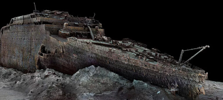 මුහුදු පතුල Scan කරපු “ටයිටැනික්” නැවේ පර්යේෂණය