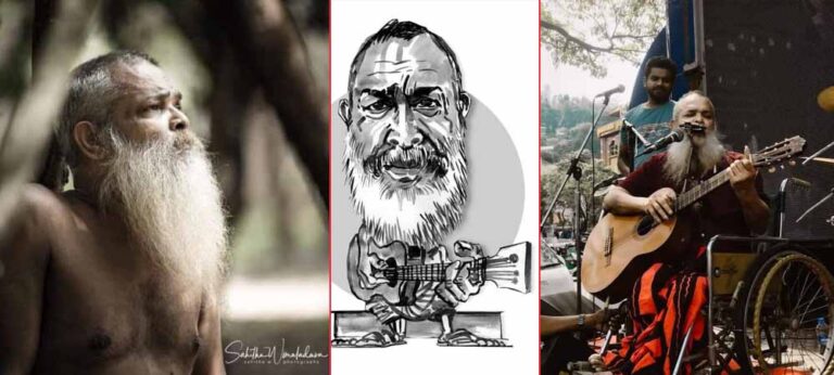 මහනුවර දළදා විදියේ “මාරගහ යට මාරමෑන්” හෙවත් අපූරු බොහිමියානුවා