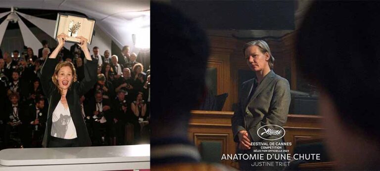 2023 Cannes – අවමවාදී ප්‍රංශ චිත්‍රපටයක් වසරේ හොදම චිත්‍රපටයට හිමි සම්මානය දිනාගනී !!